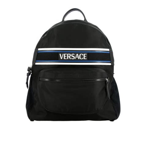 versace backpack outlet|Versace outlet store near me.